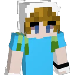 Aarennn Minecraft avatar bust