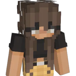 Aaribear Minecraft avatar bust