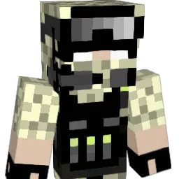 Aarin1997 Minecraft avatar bust
