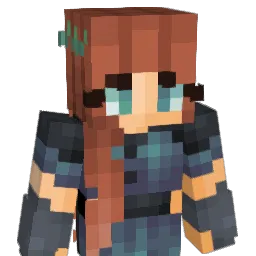 Aarina Minecraft avatar bust