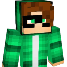 Aariz1002 Minecraft avatar bust