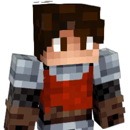 Aarnau Minecraft avatar bust