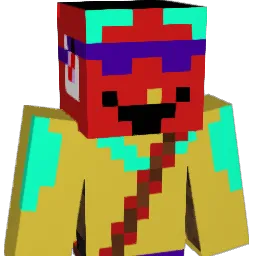 Aarom11 Minecraft avatar bust