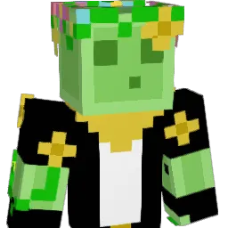 Aaron1106 Minecraft avatar bust