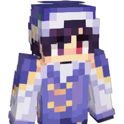 AaronAimZ Minecraft avatar bust