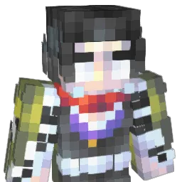 AaronBNG Minecraft avatar bust