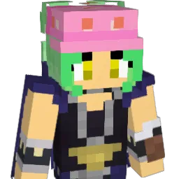 AaronBolt17 Minecraft avatar bust