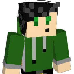 AaronCW57 Minecraft avatar bust