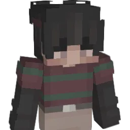 AaronChalX Minecraft avatar bust