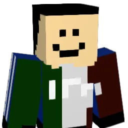 AaronDobie Minecraft avatar bust