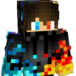 AaronJ222 Minecraft avatar bust
