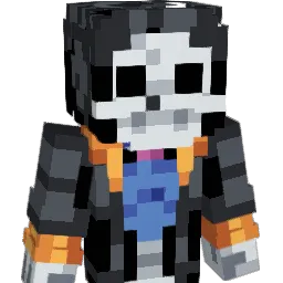 AaronJay26 Minecraft avatar bust