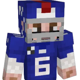 AaronJudgeLover Minecraft avatar bust