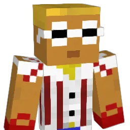 AaronSaund Minecraft avatar bust