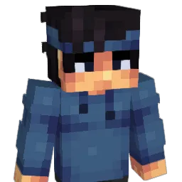AaronTK Minecraft avatar bust