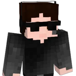 AaronTheBouncer Minecraft avatar bust