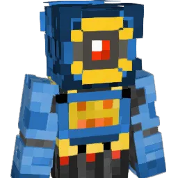 Aaronald Minecraft avatar bust