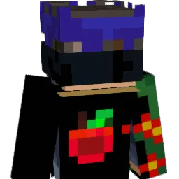 Aaronbretado Minecraft avatar bust