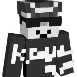 Aaronekge Minecraft avatar bust