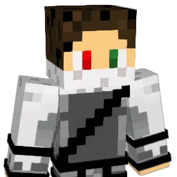 Aaronibio Minecraft avatar bust
