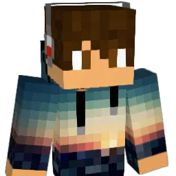 Aaronic01 Minecraft avatar bust