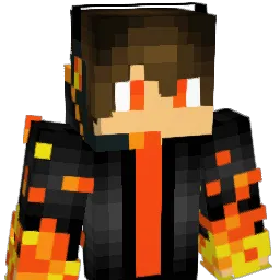 Aaronius Minecraft avatar bust