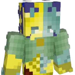 Aaronox125 Minecraft avatar bust