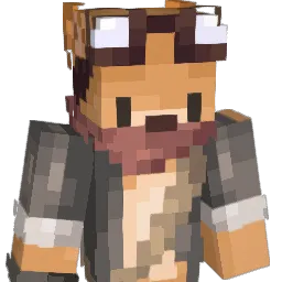 Aaronthefox Minecraft avatar bust