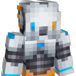 Aaroon Minecraft avatar bust