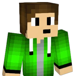 Aartcraft Minecraft avatar bust