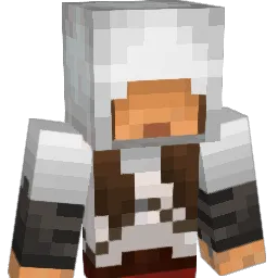 Aartvark Minecraft avatar bust