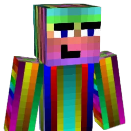 Aarvark2pt0 Minecraft avatar bust