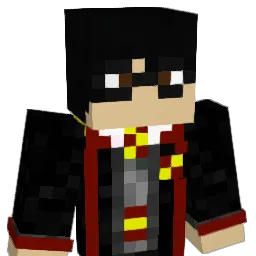 Aarypotter Minecraft avatar bust