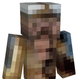 Aasurra Minecraft avatar bust