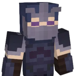 Aatrox21134 Minecraft avatar bust