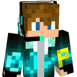 Aatuman Minecraft avatar bust