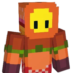Aaverageeric Minecraft avatar bust