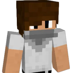 AawinHawt Minecraft avatar bust