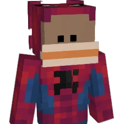 Aawpie Minecraft avatar bust