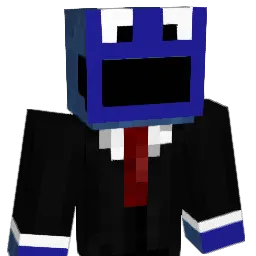 Aaxyd Minecraft avatar bust