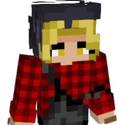 AayKay Minecraft avatar bust