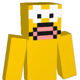 Aazmi123 Minecraft avatar bust