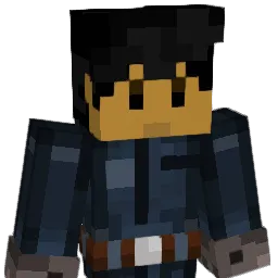 Ab0s313 Minecraft avatar bust