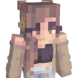 Ababdiggi Minecraft avatar bust