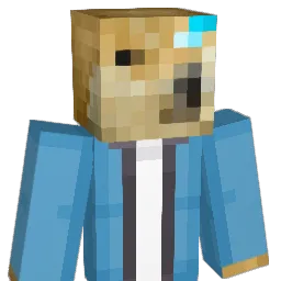 Abacoa Minecraft avatar bust