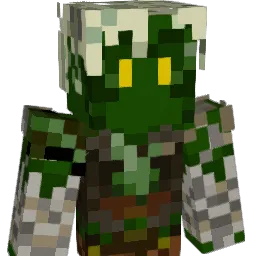 Abadin Minecraft avatar bust