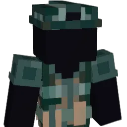Abandum Minecraft avatar bust