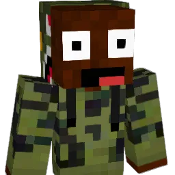 Abayaa Minecraft avatar bust