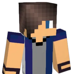 Abaze2018 Minecraft avatar bust