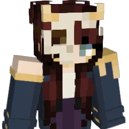 AbbaAbby Minecraft avatar bust